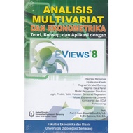 MULTIVARIAT & ECONOMETRIC ANALYSIS EVIEWS 10 ED 2-UDK-UR