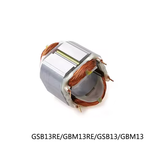 Electric hammer drill stator coil for Bosch GSB13RE GBM13RE GSB13 GBM13, Power Tool Accessories