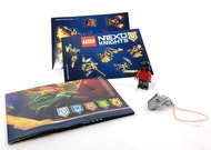 Lego Nexo Knights mini figure 5004388 LEGO Nexo Knights Intro Pack 完成品
