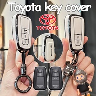 Toyota key cover for Camry/corolla cross/C-hr/Corolla/Prius/Prado/corolla altis keychain key case