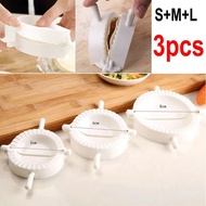 3Pcs/Set Kitchen Dumpling Mold Empanadas Press Maker Multifunctional Dough Press Mold Set