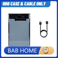 HDD Protection Box 2.5 Hard Disk Casing External Hard Disk Case HDD Enclosure 2.5 SSD Casing Hardisk