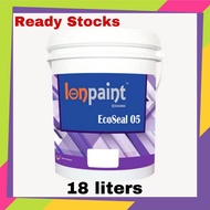 Ready Stocks  18 liters interior wall sealer IONPAINT EcoSeal 05 wall sealer primer LOW VOC