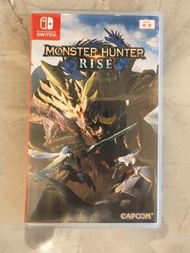 Nintendo Switch 魔物獵人 崛起 中文版