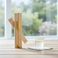 Sauna Hourglass Timer Diagonal Support Arm 15-Minute Sand Timer
