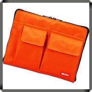 Lihit Lab Bag-in-Bag Inner Bag A5 Orange A7553-4