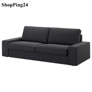 โซฟา 3 ที่นั่ง  ชีวิค นุ่มสบาย พ็อกเก็ตสปริงพร้อมโฟมที่ปรับตามสรีระ 228X95Xสูง83 ซม 3-seat sofa KIVI