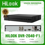 Hikvision 4Ch Hilook DVR 4 Channel 1080P DVR-204G-F1/