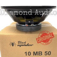 Speaker Komponen Blackspider 10Md50 500Watt Original 8 Ohm 10 Inch