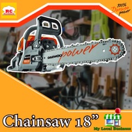 Chainsaw Daewoo 18 inci | Heavy Duty Chainsaw | 18" Chainsaw Daewoo | Gergaji Rantai 18"
