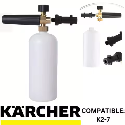 Multi-Angle Adjustable Snow Foam Lance | Compatible with Karcher K2-K7 High Pressure Washer