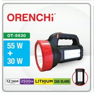 ORENCHi OT-5530 55W+30W Hand Flashlight