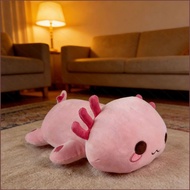 Axolotl Plushie Cute Cartoon Cotton Companion Doll Soft Pillow