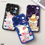 Xiaomi Redmi Note 14 12 11 11S 10 9S 9 8 7 Pro 4G 5G For Hp Cassing Silicone Mode Softcase Phone Cas