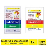 Koyo SALONPAS And HOT 1 SACHET SALONPAS Contents 1 X 2 Sheets (PER SACHET)