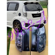 TAIL LAMP MYVI ICON LAMPU BELAKANG ALBINO