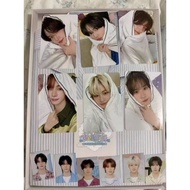 SHARING TWS MEMBERSHIP KIT 2026 - photocard shinyu dohoon youngjae hanjin jihoon kyungmin pc keyring