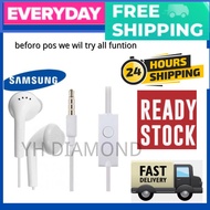 Samsung A8,A7,A5,A6,J7,J7 Prime,J7 Pro,J5,J5 Pro,J3,J2 In Ear Earphone