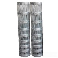 One Roll Hot Dip Galvanized Farm Fence Torsion Woven Cattle Fencing Net 1.5M Height Upper Large Lowe