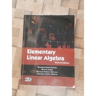 ELEMENTARY LINEAR ALGEBRA SECOND EDITION