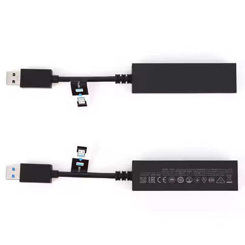 PS4 to PS5 Camera Adapter USB3.0 Converter for VR Gaming Mini Camera Connector Compatible with PS5 C