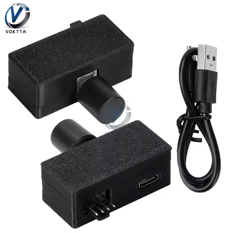 DC-DC 4Pin PWM Speed Controller 5V to 12V Fan Speed Regulator USB Type-C Power Supply DIY Watercooli