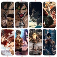 Redmi Note 8 8T 8 Pro 9 9S 9 Pro 9 Pro Max 9T 10 10 Pro 4G B22 Attacking Titan Soft transparent phon