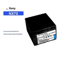 Video Camera Battery 3900mAh High-Efficiency Durable For Sony NP FV30 FV50 FV60 FV70 Pxw Z90 X70 Nex