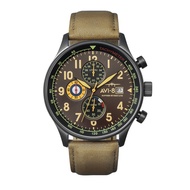 AVI-8 Hawker Hurricane Classic Chronograph Watch - Dark Earth