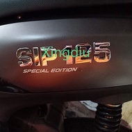 XD 1 pc 25mm Silver Metal DIY 3D Alphabet Letter Digital Number Car Emblem Sticker