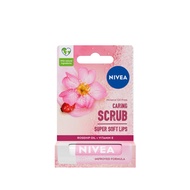 NIVEA Lip Rosehip Oil Caring Lip Scrub 4.8g