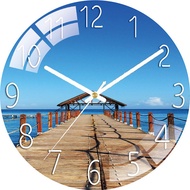 wall clock Clock Wall Clock Living Room Quartz Clock Household Wall Watch Clock Influencer Bedroom Q