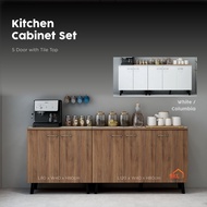 5.3FT Kitchen Cabinet / cabinet /dapur kabinet dinding gantung / Sideboard / Display Cabinet / Living Cabinet