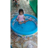 Bestway Ocean Life 102 cm 51008 Children's Swimming Pool - 102cm rubber pool - Bestway pool - pool