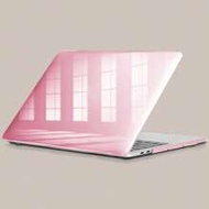 Pink Crystal Clear Hard Shell Protective Case, Suitable For Mac Book Apple Laptop Air 13.3 Inch A233