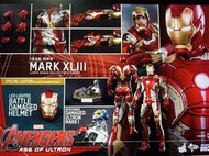 現貨 限定版 HOT TOYS 鋼鐵人 1/6 Mark43 MK43 馬克43 MMS278