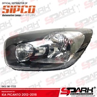 Head Lamp Headlight Head Light KIA Picanto 2012 - 2016