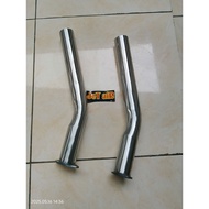 Gx 160 to 690 boat exhaust