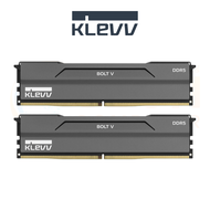 RAM (แรมพีซี) KLEVV BOLT V GAMING OC 32GB (16GBx2) DDR5 6000MHZ CL28