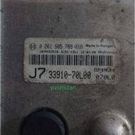 SUZUKI SWIFT ECU 33910-70L00 J7