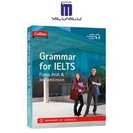 ไวยากรณ์สำหรับ IELTS (Collins ภาษาอังกฤษสำหรับการสอบ) หนังสือปกอ่อนโดยหนังสือภาษาอังกฤษต้นฉบับ Fiona