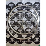 Wheelsset 700 WEINMANN PROVENCE HERCULES HUB ALTUS CT90 JARI BS CHROME