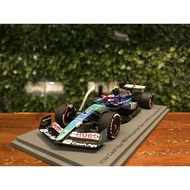 1/43 Spark Visa VCARB 01 Yuki Tsunoda 9th 2024 S9548 [MGM]