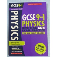 GCSE 9-1: Physics Revision and Exam Practice for all Exam Boards