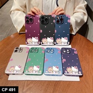 BCD -  FOR APPLE 11 NEW SOFTCASE MOTIF MACARON PLUS LENSA