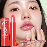 Moisturizing Lip Balm 99% Aloe Vera + Vitamin E Color Lipstick Changing Moisturize Comfort G8q6