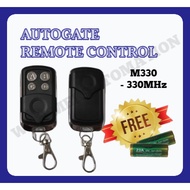 M330 REMOTE CONTROL 330MHz (4ch) for AUTOGATE