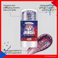 [KC] Beginner Glitter Stick Independence Day Glitter Stick 30g Independence Day Body Glitter Stick –