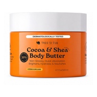 Tree To Tub, Cocoa & Shea Body Butter, Citrus Splash , 6.7 fl oz (200 ml)
