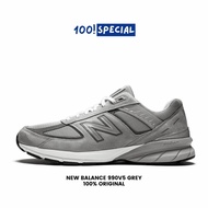 New Balance 990V5 Gray Original Shoes